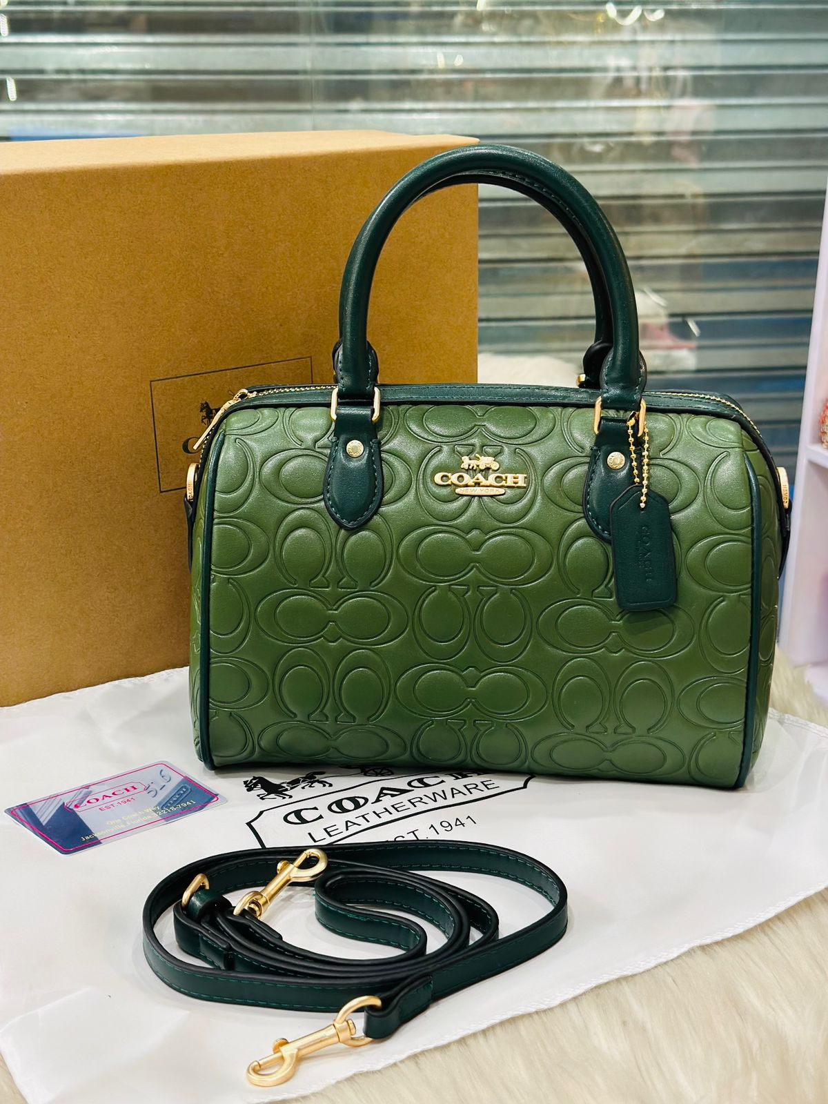 Coach Outlet Mini Rowan Crossbody Bag