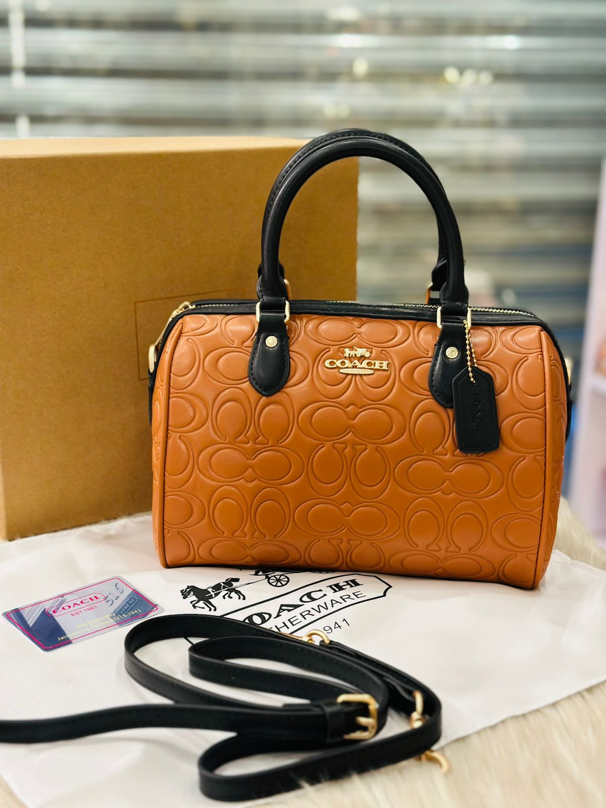 Coach Mini Rowan Crossbody Bag