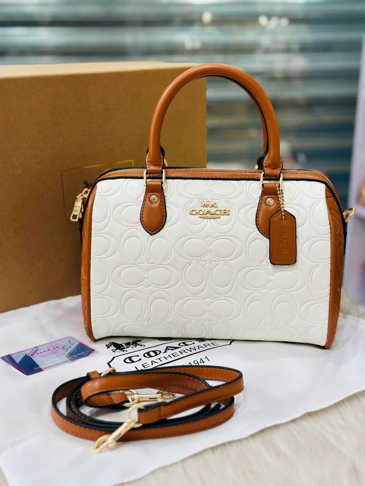 Coach Mini Rowan Crossbody Bag